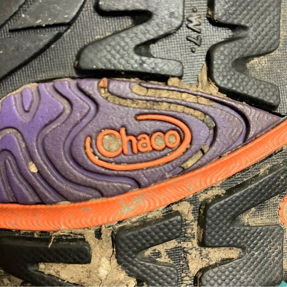 Chaco multi colored z sandals size 7 women’s‎